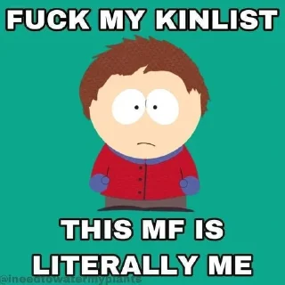 ❤️ emoji South Park Telegram sticker 17 of 120
