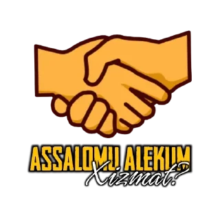 🤝 emoji XAN CTIKER Telegram sticker 6 of 17