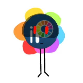 Sticker from Ibis paint