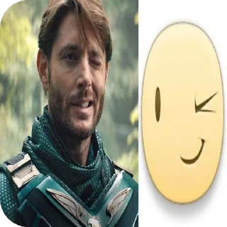 🙂 emoji Ali Hassanein ~ Soldier Boy Telegram sticker 21 of 21