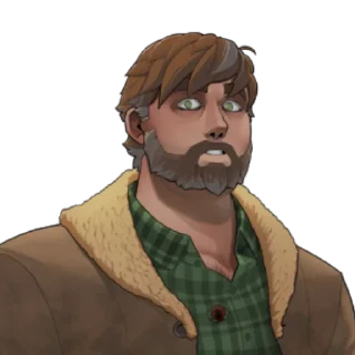 😯 emoji Деда Мейсон🏞️ Telegram sticker 18 of 29