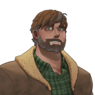 🤨 emoji Деда Мейсон🏞️ Telegram sticker 23 of 29