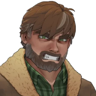 😡 emoji Деда Мейсон🏞️ Telegram sticker 13 of 29