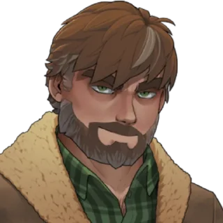 😏 emoji Деда Мейсон🏞️ Telegram sticker 11 of 29