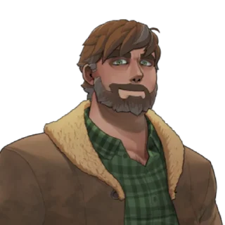 🙂 emoji Деда Мейсон🏞️ Telegram sticker 19 of 29