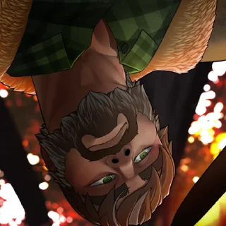 🙃 emoji Деда Мейсон🏞️ Telegram sticker 14 of 29
