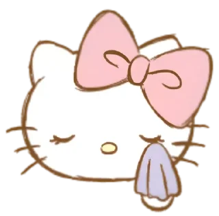 🤧 emoji :;китти 𓆩♡𓆪「 @wexsavi 」 Telegram sticker 23 of 30