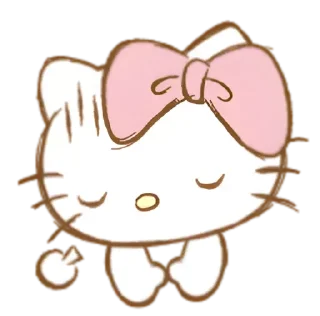 😪 emoji :;китти 𓆩♡𓆪「 @wexsavi 」 Telegram sticker 9 of 30