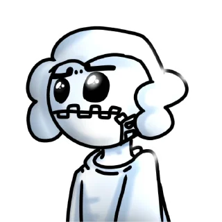 🤐 emoji RTP collab Telegram sticker 17 of 100