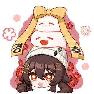 😊 emoji Collab 3 | @spletnik_fatui Telegram sticker 15 of 120