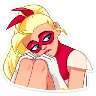 😟 emoji Ева   (@TgSticker) Telegram sticker 9 of 40