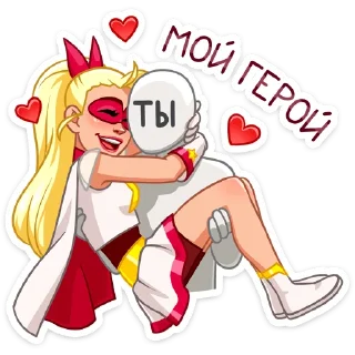 😍 emoji Ева   (@TgSticker) Telegram sticker 17 of 40