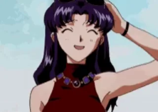 😅 emoji evangelion Telegram sticker 20 of 25