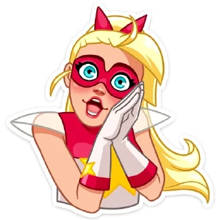 😍 emoji Ева   (@TgSticker) Telegram sticker 12 of 40