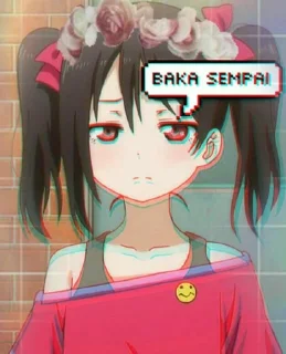 Sticker from Sempai