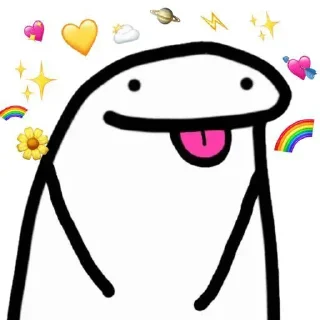 👅 emoji Больше стиков тут: @stikery4 Telegram sticker 12 of 61