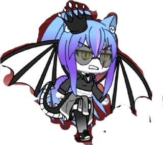 😡 emoji Melani Telegram sticker 17 of 30
