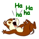 Sticker from Chip And Chap
