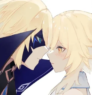 🌫 emoji Дайнслейф & Люмин • @itsgensharts Telegram sticker 23 of 73