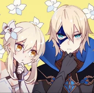 🌫 emoji Дайнслейф & Люмин • @itsgensharts Telegram sticker 9 of 73