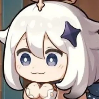 🪄 emoji `Паймон @genshinbyevico Telegram sticker 14 of 21