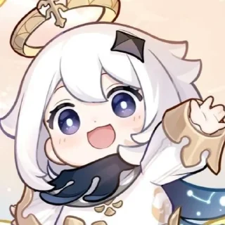 🪄 emoji `Паймон @genshinbyevico Telegram sticker 11 of 21