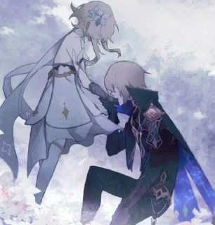 🌫 emoji Дайнслейф & Люмин • @itsgensharts Telegram sticker 5 of 73