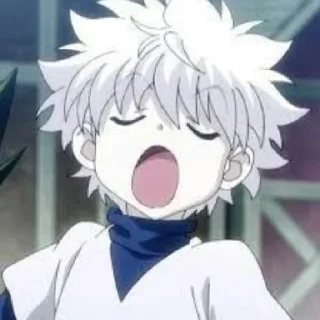 ⚡ emoji Киллуа Telegram sticker 20 of 35