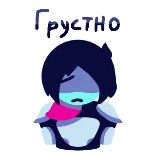 😔 emoji @Komkaw Telegram sticker 12 of 22