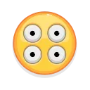 😳 emoji @talisskoy @AsenaUserBot Paketi 1 animasyonlu Telegram sticker 9 of 34