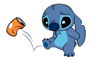 🥺 emoji Stitch Telegram sticker 15 of 40
