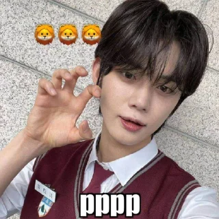 🙈 emoji yeonjun @kweqix Telegram sticker 7 of 30