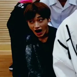 😱 emoji ATEEZ Telegram sticker 21 of 113