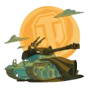 🎃 emoji Мир танков. Хеллоуин Telegram sticker 17 of 22
