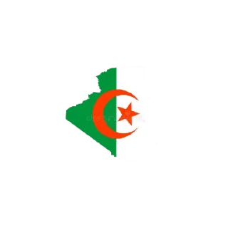🇩🇿 emoji Страны Telegram sticker 3 of 30