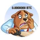 😨 emoji Bull & Bear Telegram sticker 4 of 35