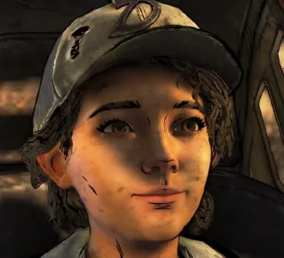 🙂 emoji The Walking Dead-game Telegram sticker 9 of 67
