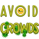 😉 emoji The Virus Telegram sticker 16 of 30