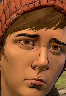 😣 emoji The Walking Dead-game Telegram sticker 20 of 67