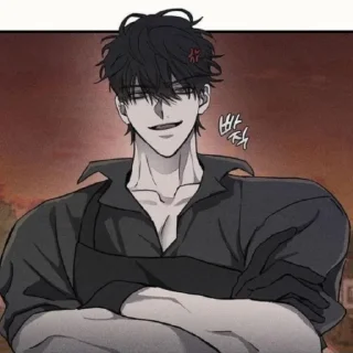 😈 emoji Данте @Darkhote Telegram sticker 7 of 67