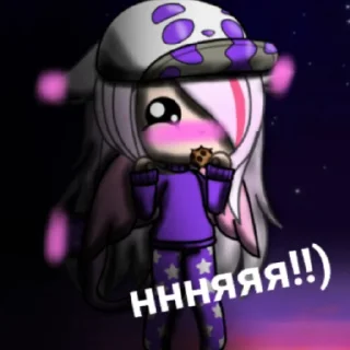 😉 emoji Привет я Венера :) Telegram sticker 17 of 21