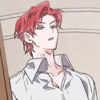 💋 emoji Кейл Хенитус| @stickerssanime Telegram sticker 24 of 120
