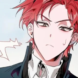 💋 emoji Кейл Хенитус| @stickerssanime Telegram sticker 17 of 120