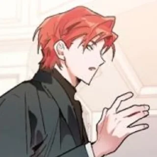 💋 emoji Кейл Хенитус| @stickerssanime Telegram sticker 6 of 120