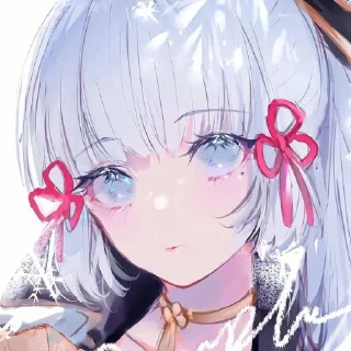 Sticker from аяка  @fordgenshin