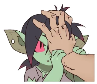 ❤️ emoji Goblin Telegram sticker 6 of 8