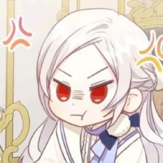😠 emoji ✨ Manhwas ✨ Telegram sticker 24 of 47