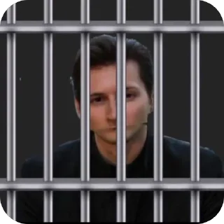 🫥 emoji #FREEDUROV - @freedurov_sticker Telegram sticker 12 of 34