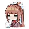 Sticker from DDLC By: @Arad02mine