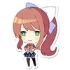 Sticker from DDLC By: @Arad02mine